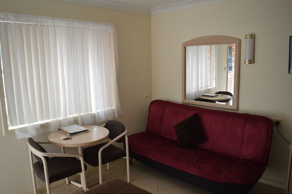 Central Motel Нельсон-Бей Екстер'єр фото