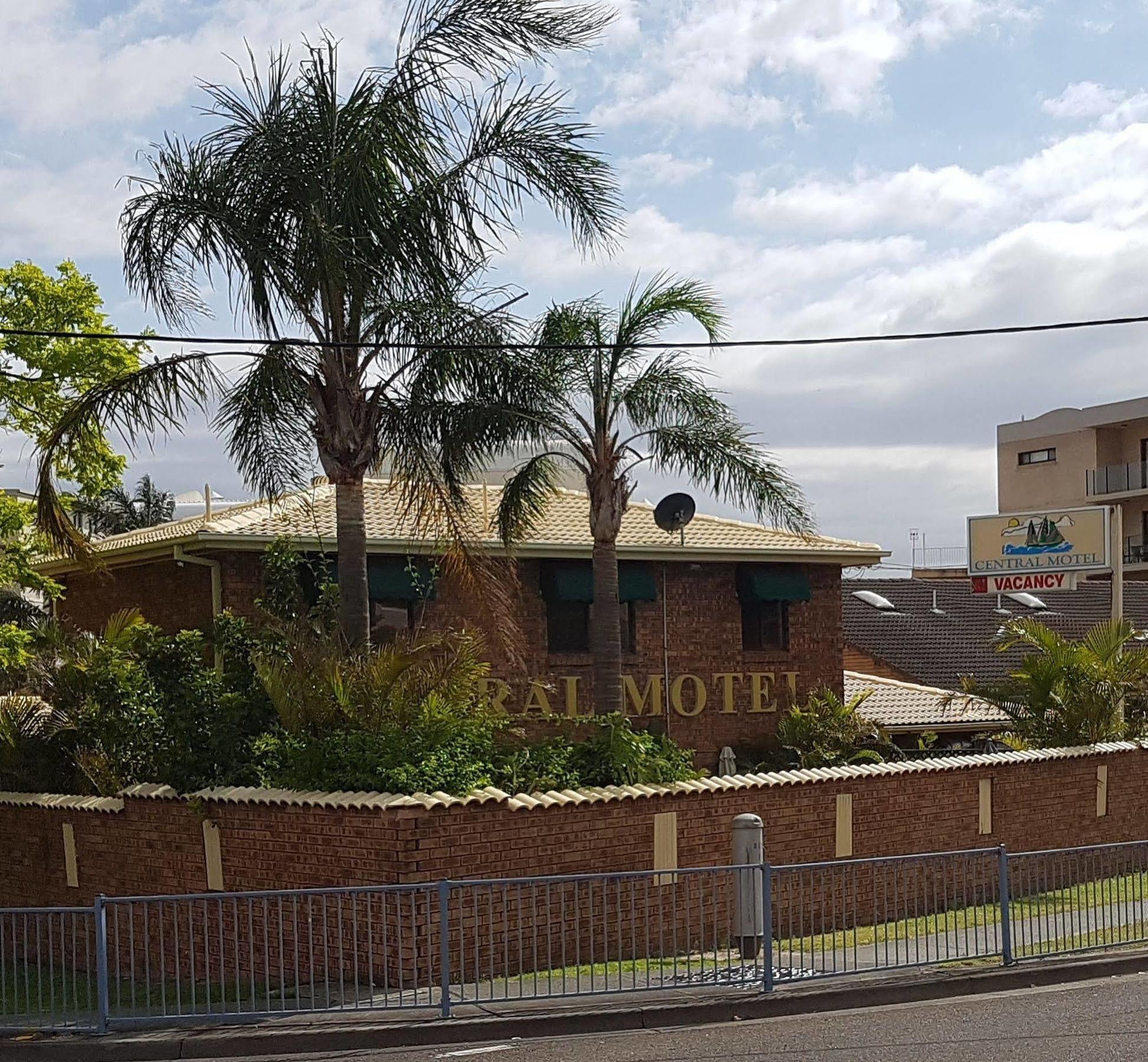 Central Motel Нельсон-Бей Екстер'єр фото